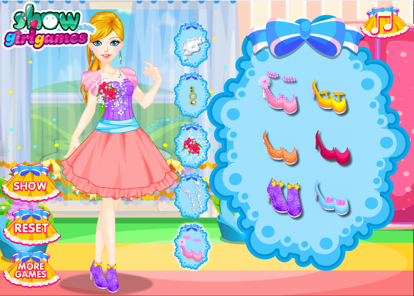 Cute Girl Design Clothes for Barbie screenshot