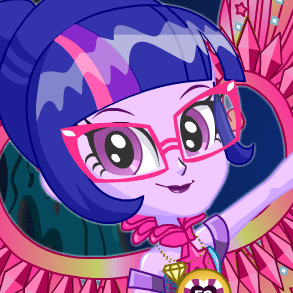 My Little Pony Equestria Girls: Legend Of Everfree - Twilight Sparkle Dress Up