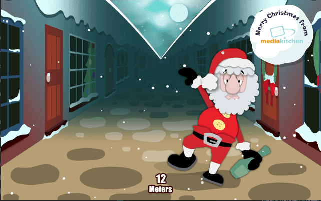 Sloshed Santa screenshot