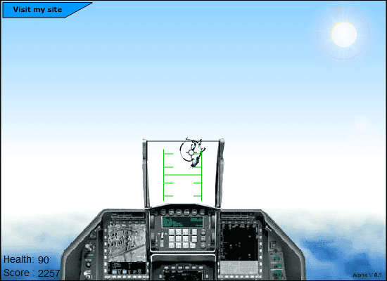 F-16 Steel Fighter Zero screenshot