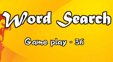 Word Search Game Play - 36