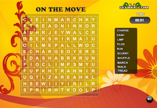 Word Search Game Play - 36 screenshot