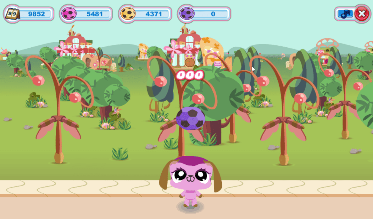 Sky High Ball Bounce screenshot