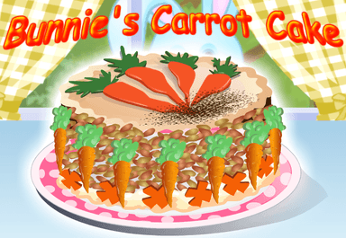 Bunnie's Carrot Cake