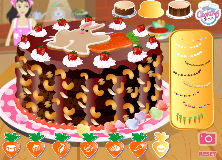 Bunnie's Carrot Cake screenshot