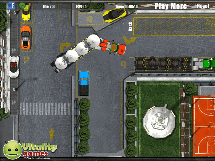 Just Park It screenshot