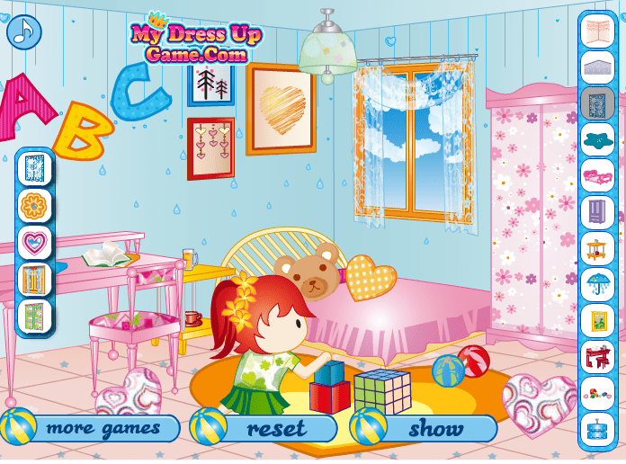 Toddler Bedroom Decorating screenshot