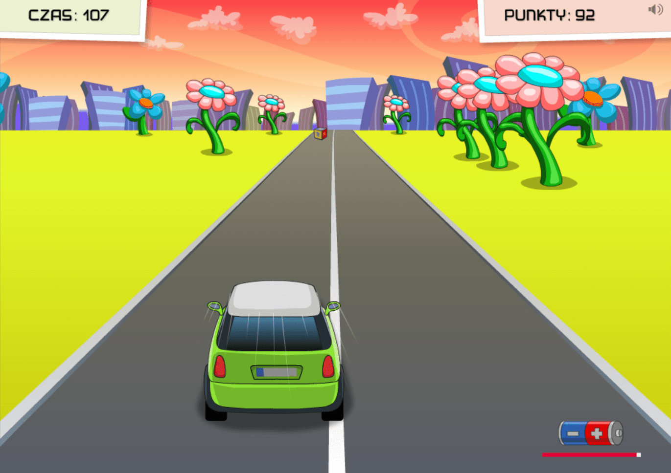 Szalony rajd screenshot
