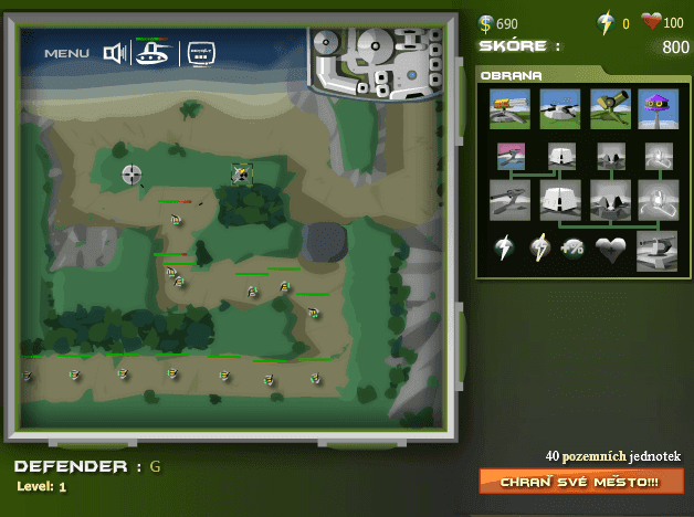 Super Defender screenshot