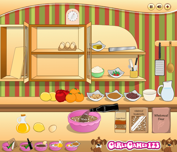 Mia Cooking Christmas Pudding screenshot