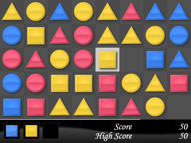 Color or Shape screenshot