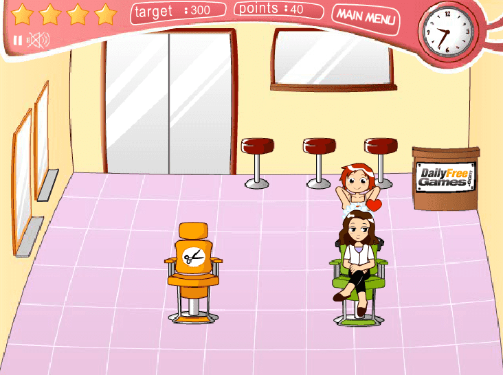 Barbershop screenshot