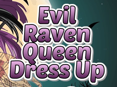 Evil Raven Queen Dress Up