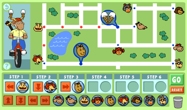Go! George Go! screenshot