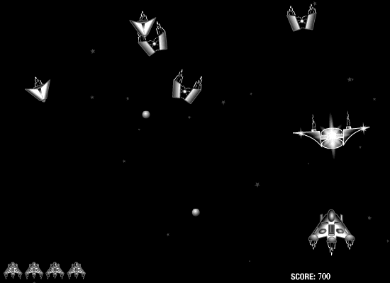 White & Black screenshot