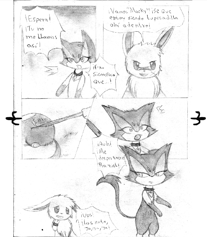 Pokémon Mystery Dungeon Golden Squad: Misión 7 del Equipo Artistic-PKMN screenshot