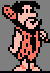 Fred Flintstone Sprite Game - Test Stage