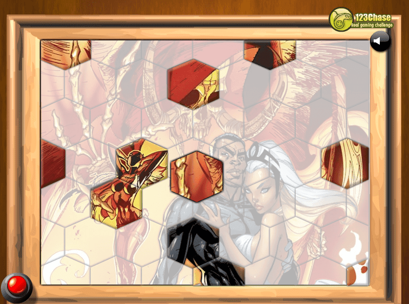 Fix My Tiles Black Panther screenshot