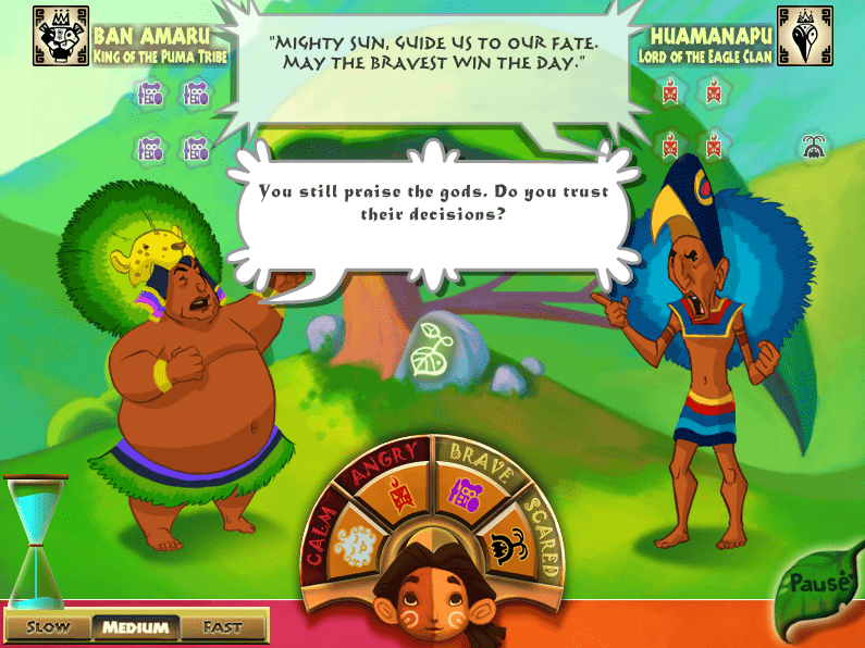 Camaquen screenshot