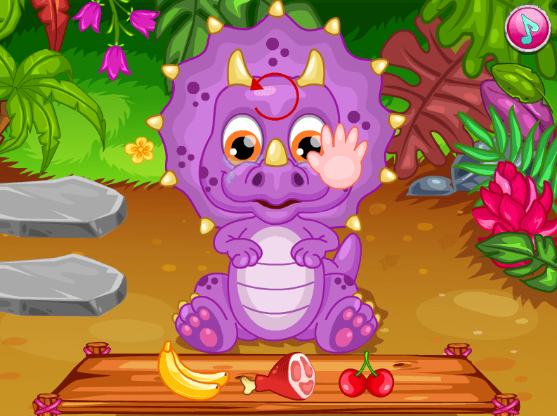 Baby Dinosaur Park screenshot