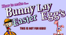 How To Make A Bunny Lay Easter Eggs