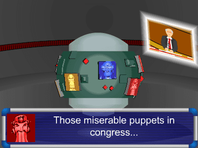 Shadow Govt. Puppet Show screenshot