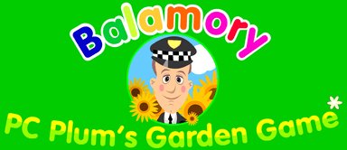 Balamory: PC Plum's Garden Game