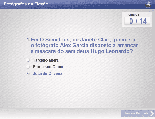 Fotógrafos da Ficção screenshot