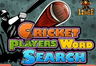 Cricket Players Word Search
