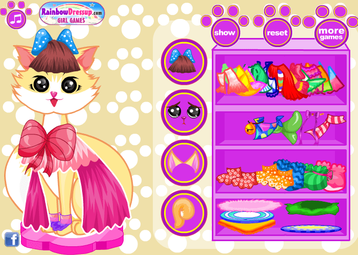 Kitten Puffs screenshot