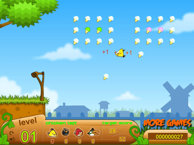 Angry Birds Ice Cream screenshot