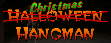Christmas Hangman