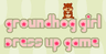 Groundhog Girl Dress Up Game