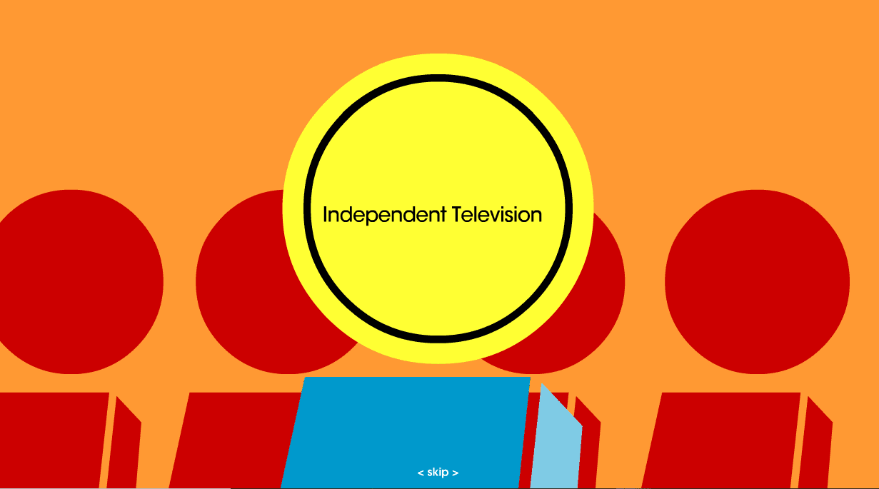 ionline.tv Website Intro screenshot
