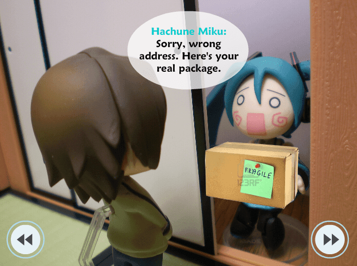 Figure Boredom EP. 14 screenshot