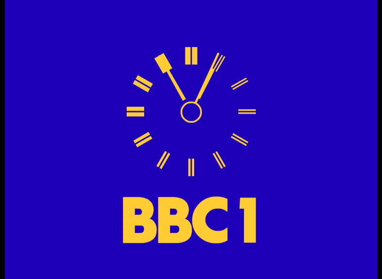 BBC 1 Clock - Schools - 1975 screenshot