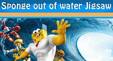 Sponge Out of Water Jigsaw