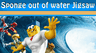 Sponge Out of Water Jigsaw