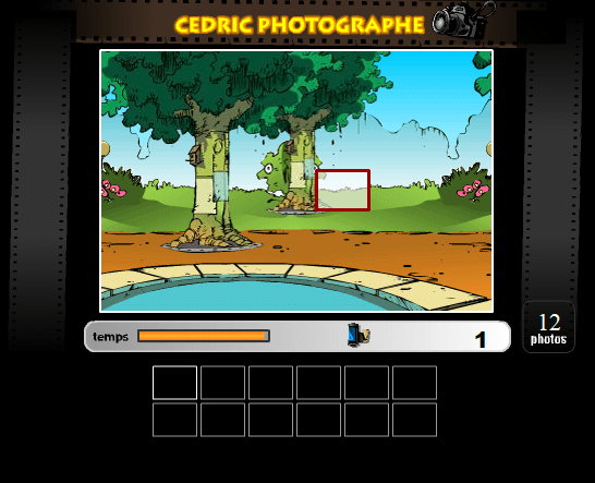 Cedric Photographe screenshot