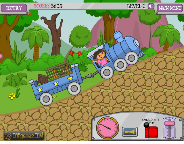 Dora Train Express screenshot