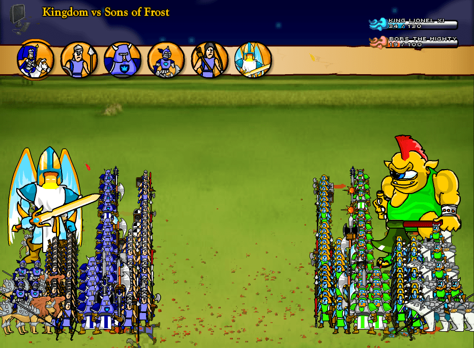 Swords and Sandals: Crusader (Demo) screenshot