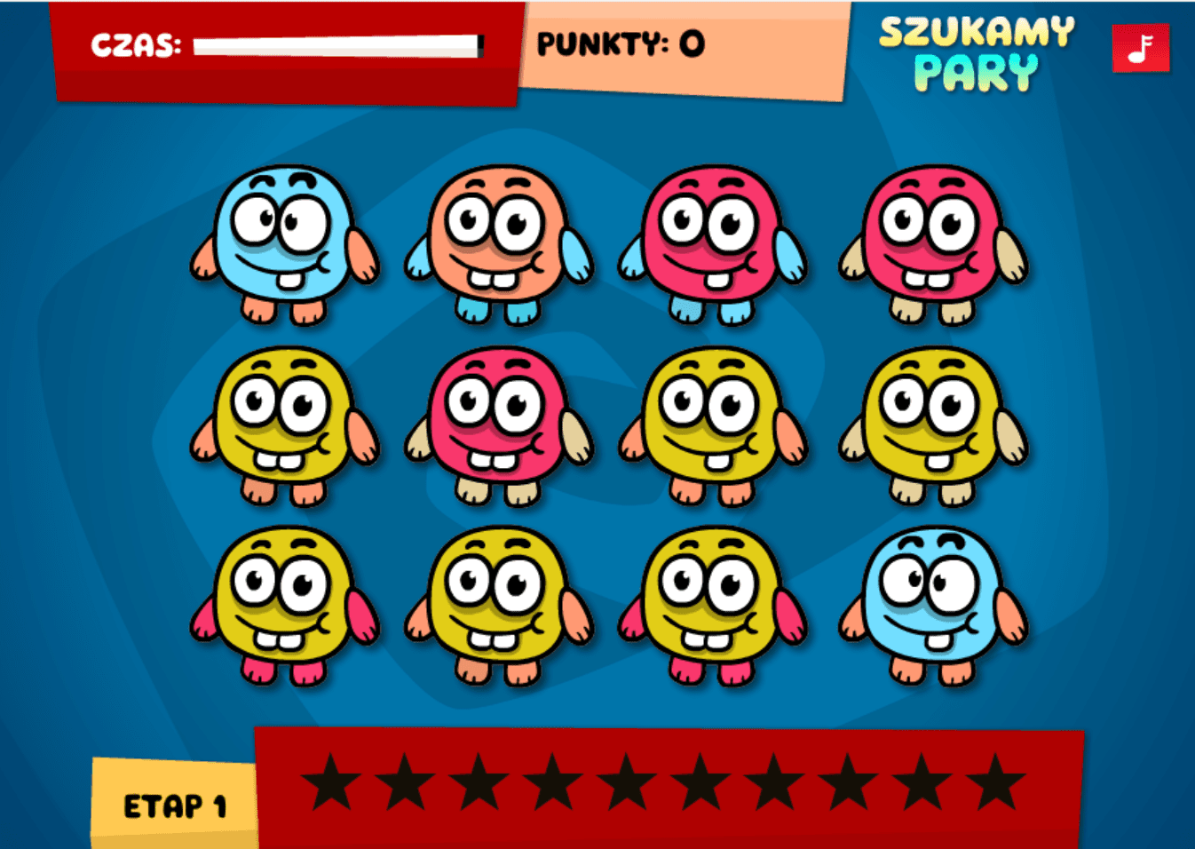 Szukamy pary screenshot