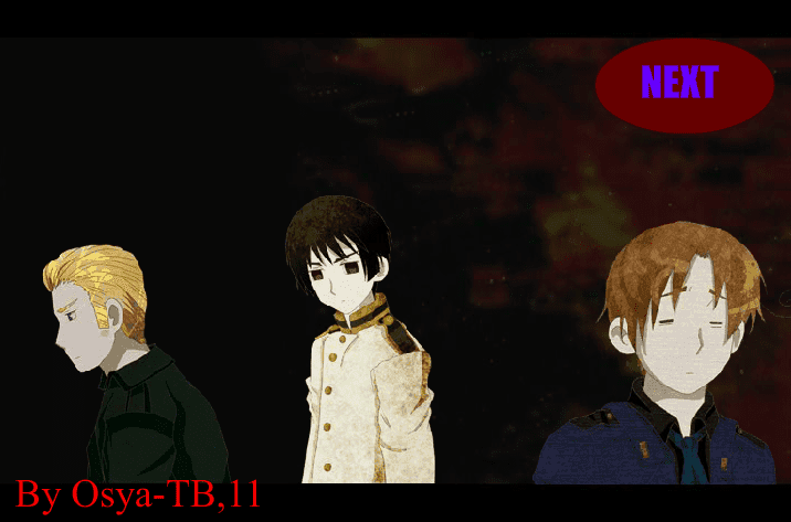 Hetalia Kuroshitsuji ED parody screenshot