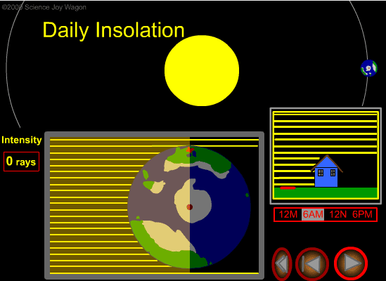Insolation screenshot