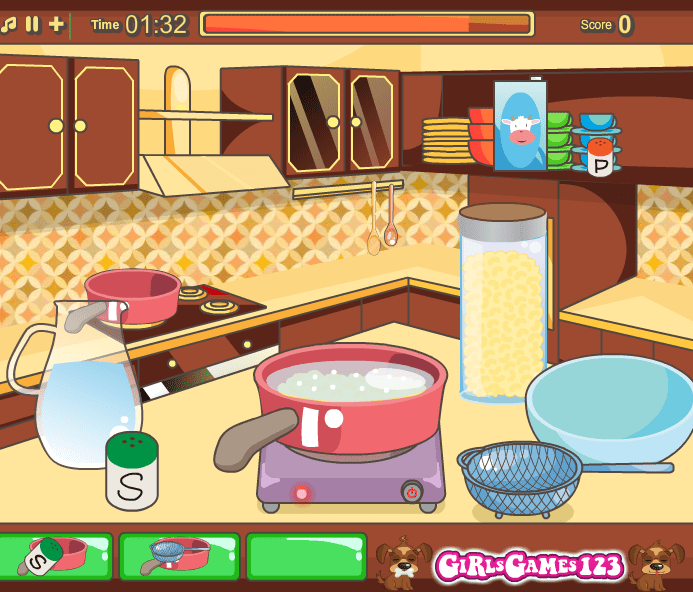 Mia Cooking Mac and Cheese screenshot
