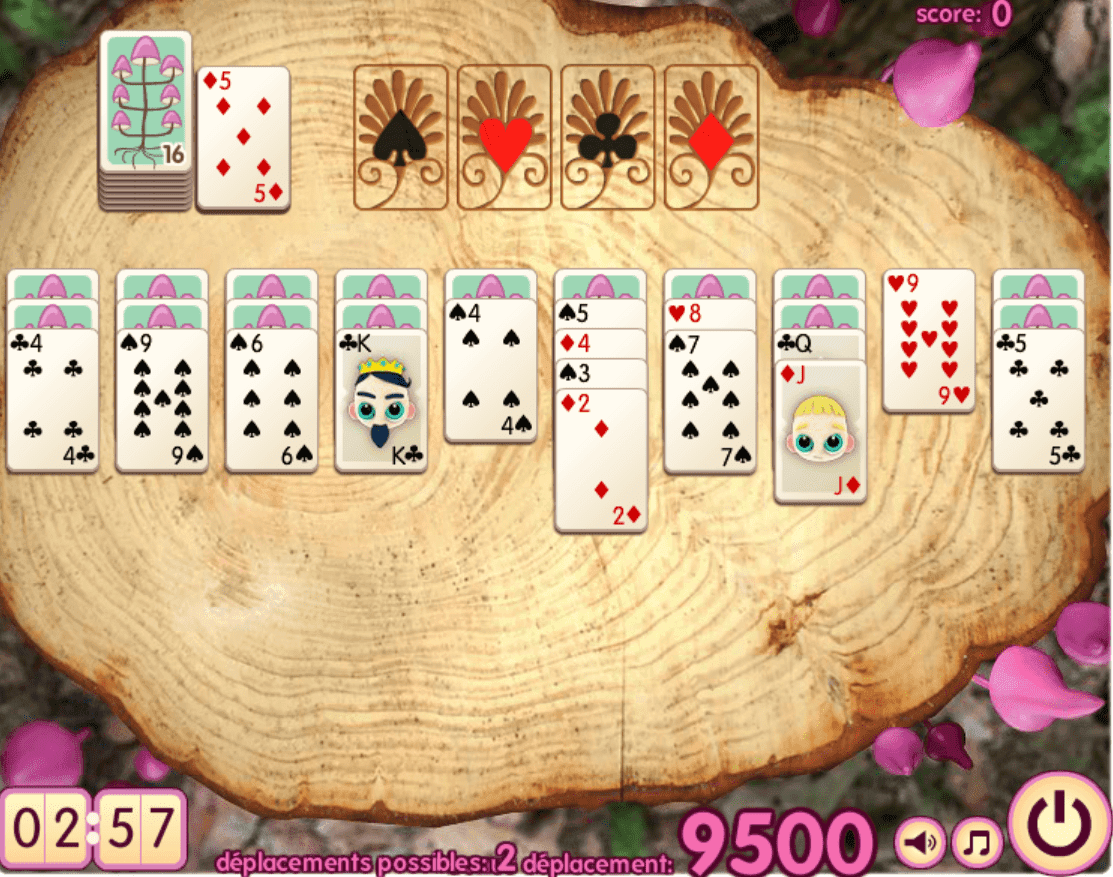 Fairy Solitairy screenshot