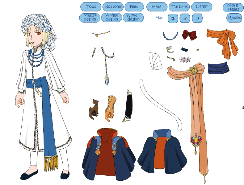Ion Fortuna Dress Up screenshot