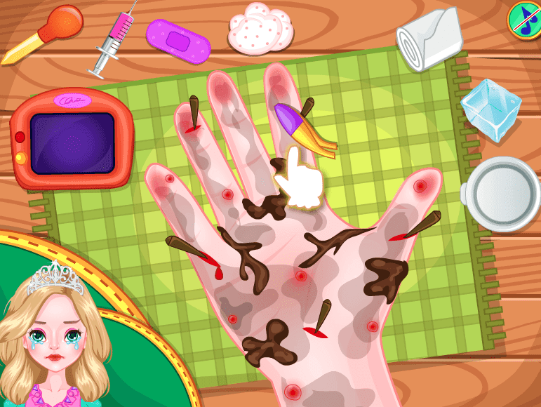 Princess Anna Hand Doctor screenshot