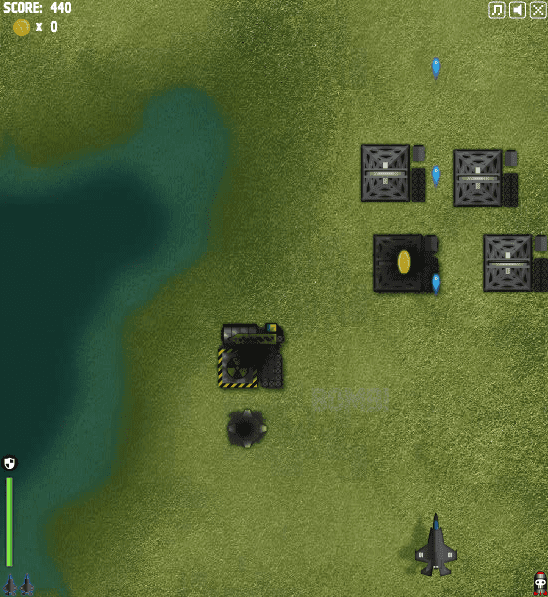 SkyCaptain screenshot