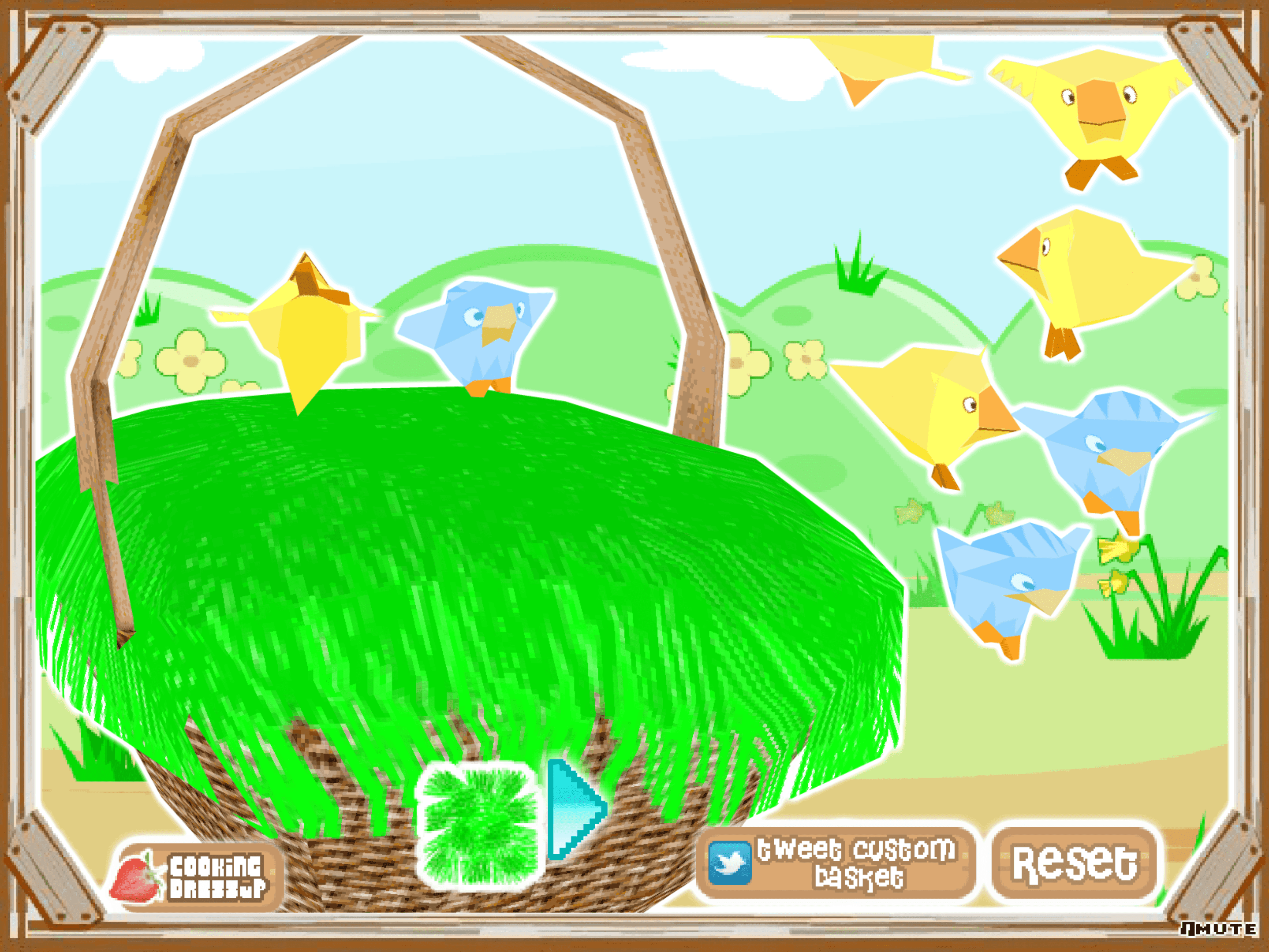 Easter Chicks 3D screenshot